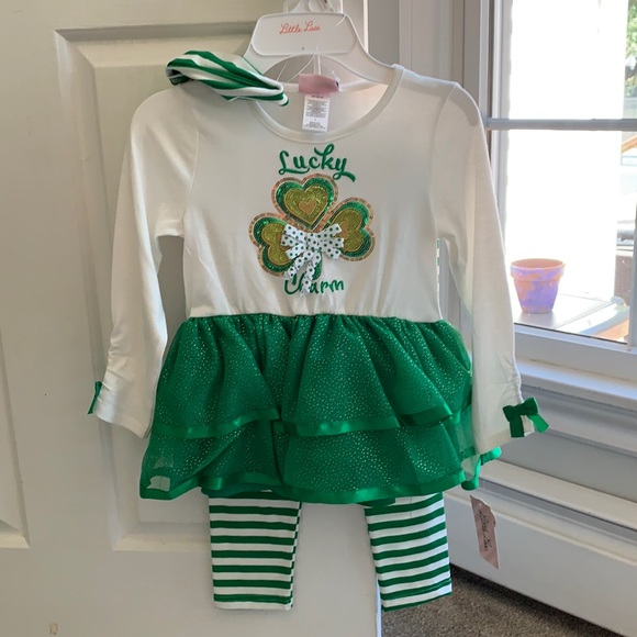 St Pattys Day Girls Outfit